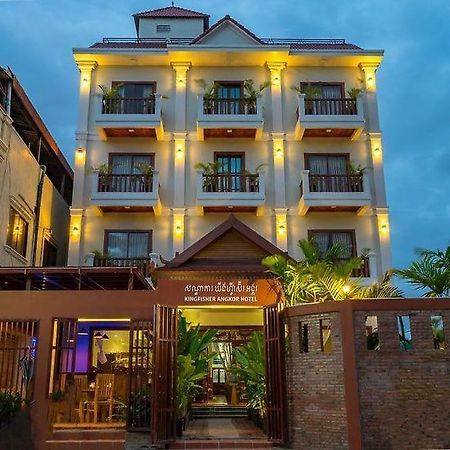 Angkor Leap Hotel Siem Reap Exterior foto