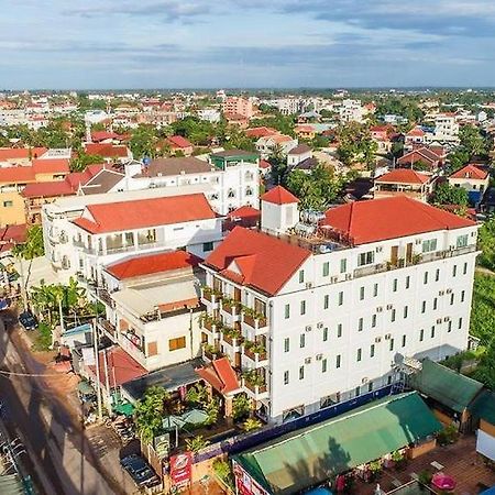 Angkor Leap Hotel Siem Reap Exterior foto