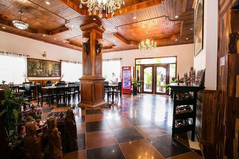 Angkor Leap Hotel Siem Reap Exterior foto