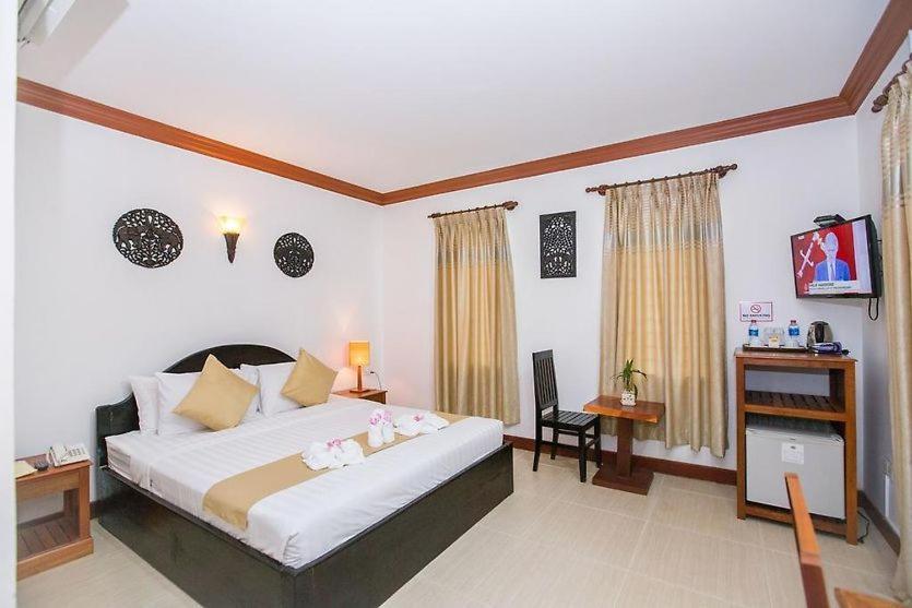 Angkor Leap Hotel Siem Reap Exterior foto