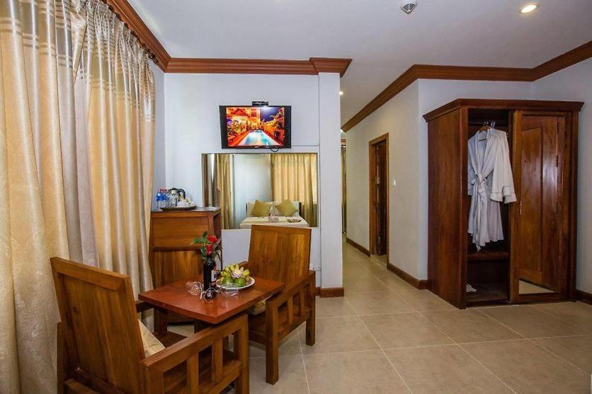 Angkor Leap Hotel Siem Reap Exterior foto