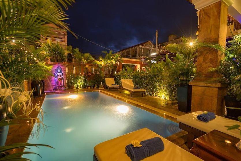 Angkor Leap Hotel Siem Reap Exterior foto