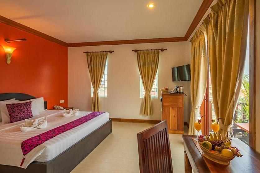 Angkor Leap Hotel Siem Reap Exterior foto