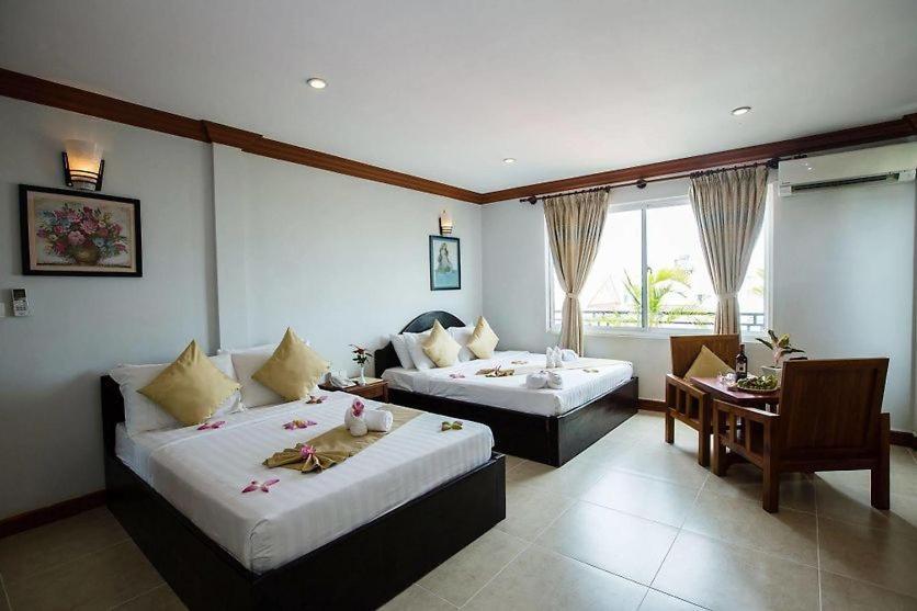 Angkor Leap Hotel Siem Reap Exterior foto