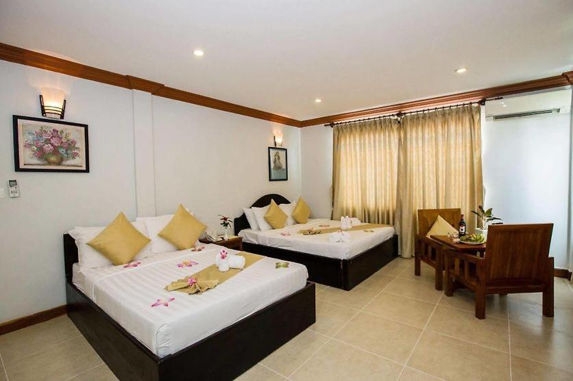 Angkor Leap Hotel Siem Reap Exterior foto