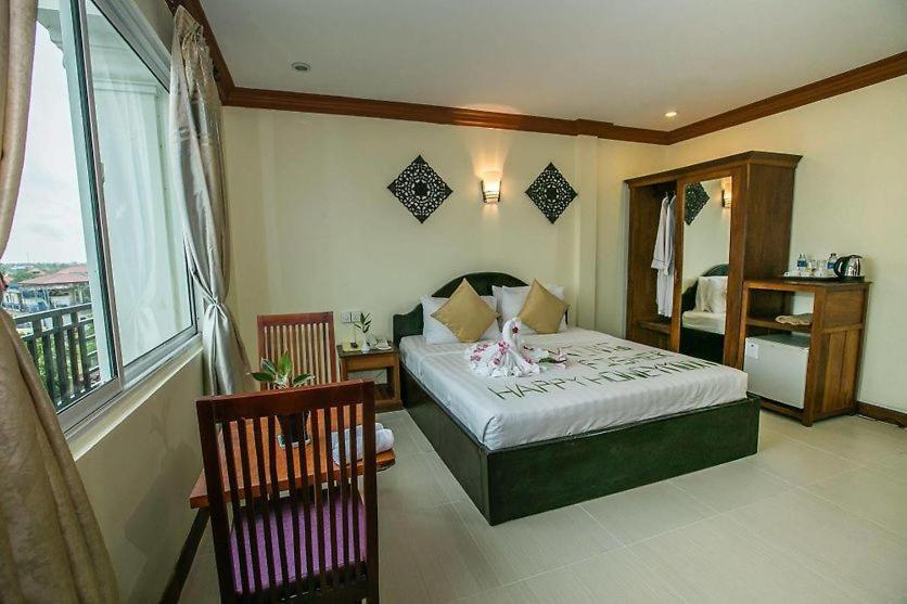 Angkor Leap Hotel Siem Reap Exterior foto