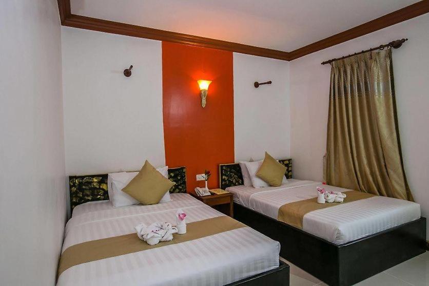 Angkor Leap Hotel Siem Reap Exterior foto