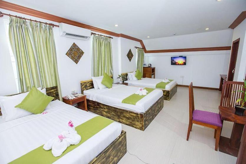 Angkor Leap Hotel Siem Reap Exterior foto